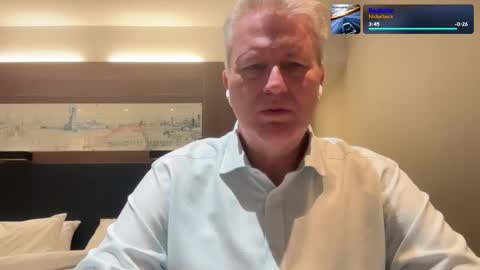 Michael online show from March 18, 9:18 pm