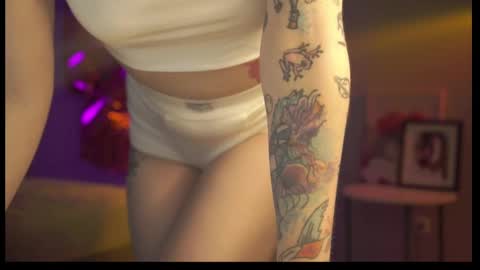 Snapshot of justbarbie chatting on February 2, 7:35 pm Alexa online show from February 2, 7:35 pm