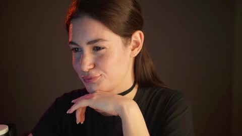 Snapshot of justbarbie chatting on February 11, 4:56 pm Alexa online show from February 11, 4:56 pm