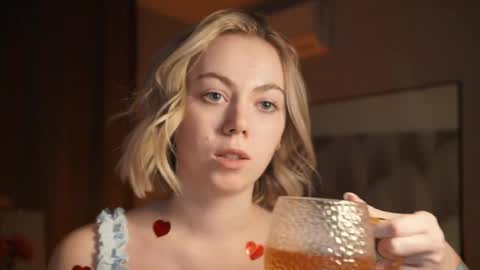 Snapshot of justbarbie chatting on February 15, 9:04 pm Alexa online show from February 15, 9:04 pm