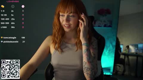 Snapshot of justbarbie chatting on November 21, 11:31 am Alexa online show from November 21, 11:31 am