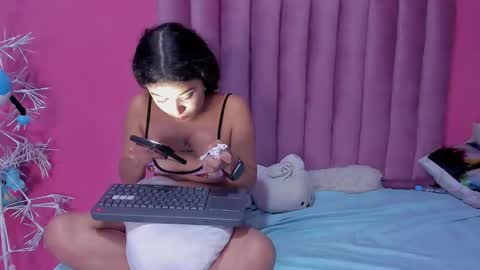 Snapshot of justin_jazmin chatting on January 9, 4:41 am JUSTIN Y JAZMIN online show from January 9, 4:41 am