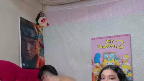 JUSTIN Y JAZMIN online show from June 17, 8:54 pm