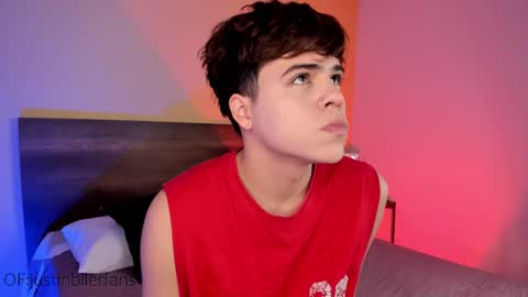 Snapshot of justinbiler chatting on February 20, 12:36 pm Justin online show from February 20, 12:36 pm