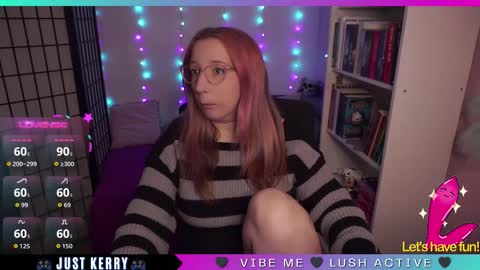 Snapshot of justkerryx chatting on September 10, 8:36 am Kerry online show from September 10, 8:36 am