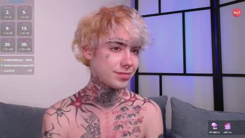 Juuzou hehim u can call me Juz online show from January 22, 9:32 pm