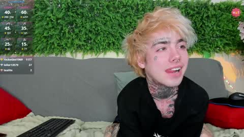 Juuzou hehim u can call me Juz online show from February 1, 6:29 pm