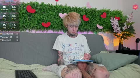 Juuzou hehim u can call me Juz online show from February 2, 6:20 pm