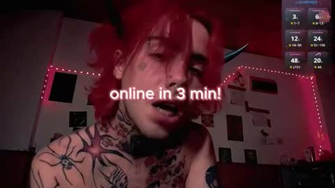 Juuzou hehim u can call me Juz online show from June 26, 8:46 pm