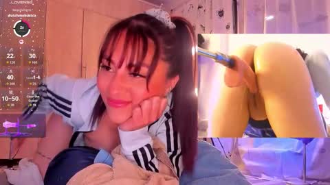 Snapshot of k4rolin chatting on March 7, 12:29 am Karolin online show from March 7, 12:29 am