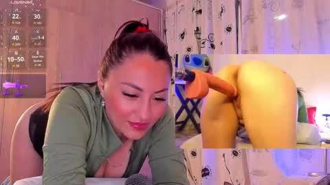 Snapshot of k4rolin chatting on March 13, 1:34 am Karolin online show from March 13, 1:34 am