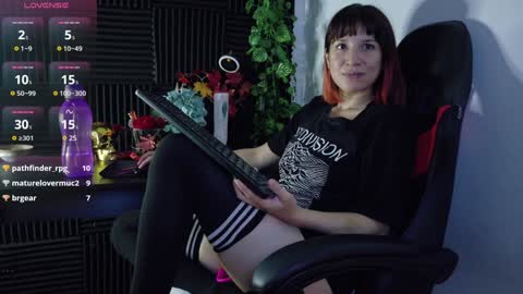 Snapshot of kad_kad chatting on December 27, 12:18 am Kanela online show from December 27, 12:18 am