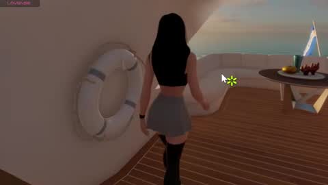 Emily online show from February 10, 1:14 am