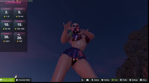 Emily online show from September 12, 9:04 pm