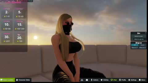 Emily online show from September 27, 8:47 pm