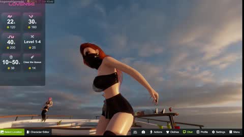 Emily online show from October 10, 2:21 am