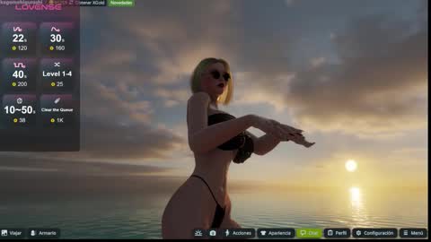 Emily online show from January 13, 6:46 pm