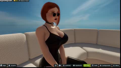 Emily online show from February 9, 6:12 pm