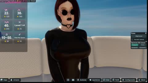 Emily online show from February 10, 5:17 pm