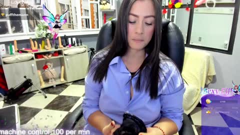 Snapshot of kagomme_h chatting on January 30, 6:54 pm Antonella online show from January 30, 6:54 pm