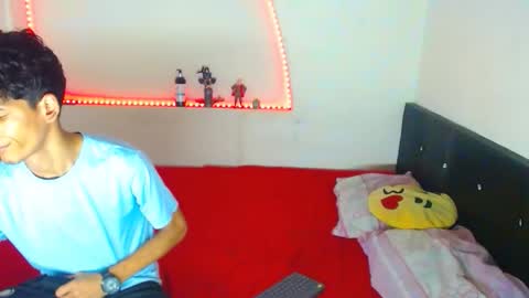 KAI  LIAM online show from December 4, 2:54 am