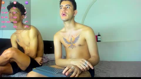 Snapshot of kaiborman00 chatting on January 18, 11:25 am KAI LIAM online show from January 18, 11:25 am