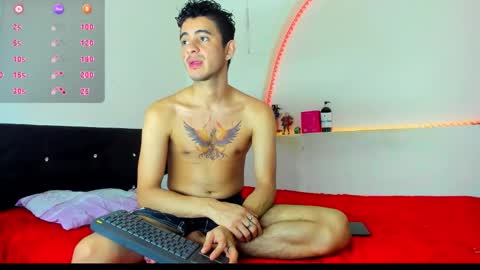 Snapshot of kaiborman00 chatting on February 13, 3:02 am KAI LIAM online show from February 13, 3:02 am