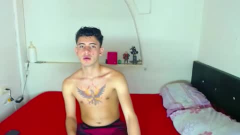 Snapshot of kaiborman00 chatting on February 16, 3:13 am KAI LIAM online show from February 16, 3:13 am