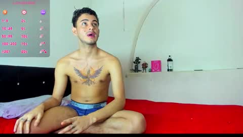 Snapshot of kaiborman00 chatting on February 22, 3:07 am KAI LIAM online show from February 22, 3:07 am