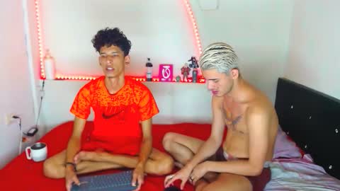 Snapshot of kaiborman00 chatting on March 8, 2:59 am KAI LIAM online show from March 8, 2:59 am