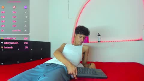 Snapshot of kaiborman00 chatting on March 9, 4:55 pm KAI LIAM online show from March 9, 4:55 pm