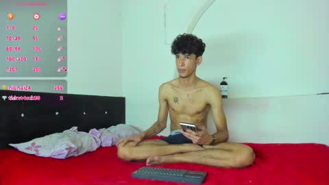 Snapshot of kaiborman00 chatting on March 16, 5:44 am KAI LIAM online show from March 16, 5:44 am