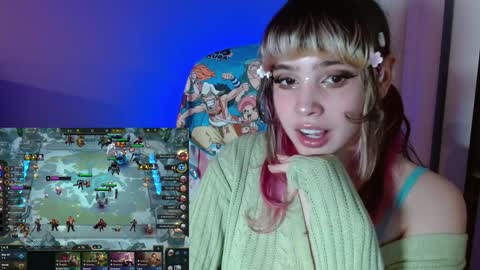 Snapshot of kairilovescumm chatting on December 7, 12:52 am Kairi online show from December 7, 12:52 am