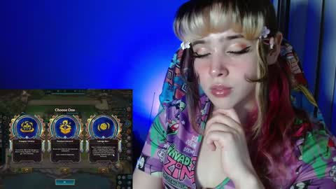 Snapshot of kairilovescumm chatting on December 18, 1:37 am Kairi online show from December 18, 1:37 am