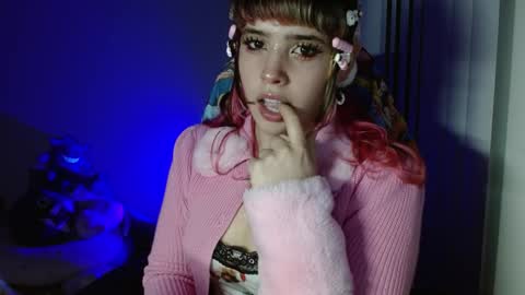 Snapshot of kairilovescumm chatting on January 11, 1:16 am Kairi online show from January 11, 1:16 am