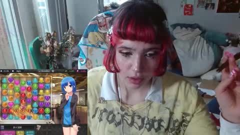 Snapshot of kairilovescumm chatting on December 14, 8:46 pm Kairi online show from December 14, 8:46 pm