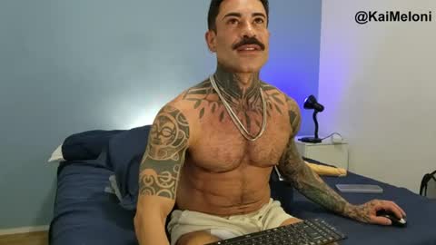Kairos Meucci online show from July 18, 10:57 pm