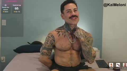 Kairos Meucci online show from August 4, 7:27 pm