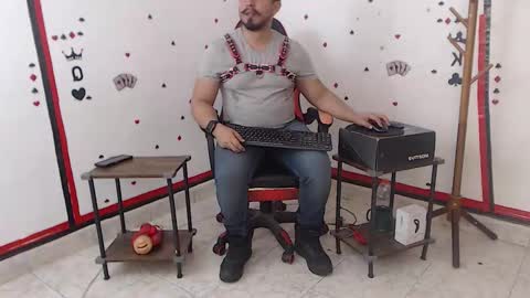 Snapshot of kalethbigdick88 chatting on October 5, 12:09 am Kaleth online show from October 5, 12:09 am