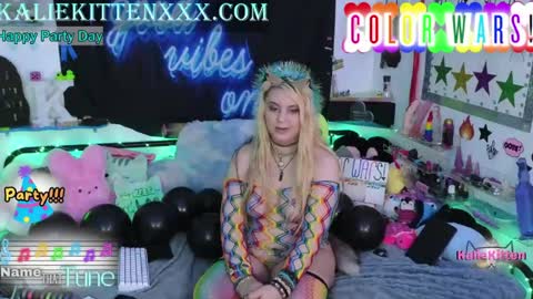 KalieKitten online show from June 19, 8:45 pm