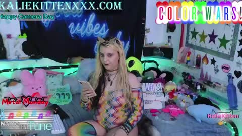 KalieKitten online show from June 29, 9:37 pm