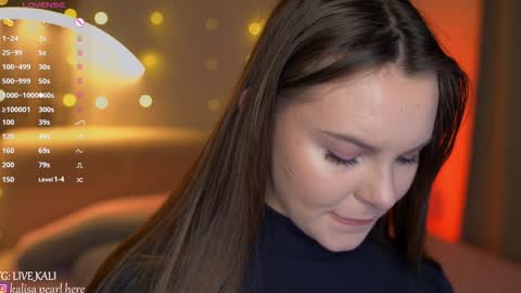 Snapshot of kalisa_pearl chatting on February 3, 3:06 pm Please call me Kalisa online show from February 3, 3:06 pm