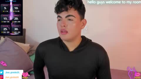 camilo  independent model online show from January 9, 11:28 pm