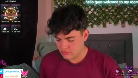 camilo  independent model online show from March 12, 6:47 pm