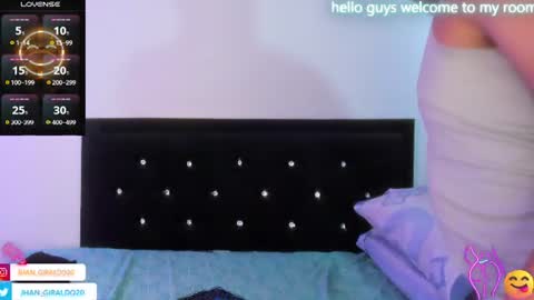 camilo  independent model online show from June 25, 8:24 pm