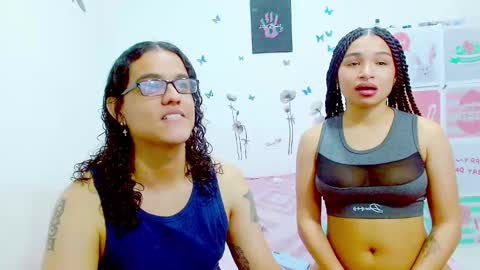 Dante and Carolina independient model online show from December 29, 12:09 am