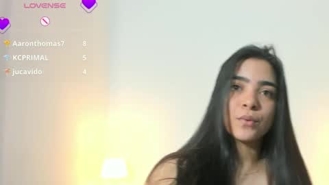 Kamila Betancourt online show from April 25, 1:41 pm