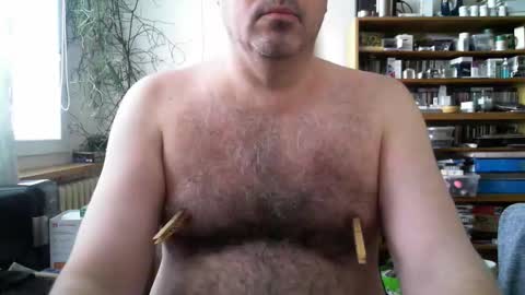 Snapshot of kamiluc1974_2 chatting on October 6, 6:55 am Kamil Lipovy online show from October 6, 6:55 am