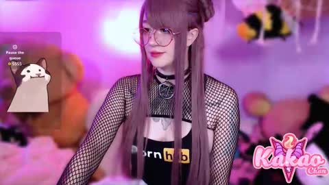 kakao chan online show from October 21, 2:56 am