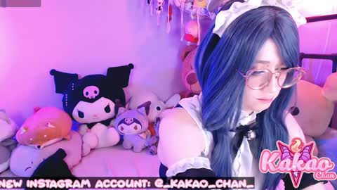 Snapshot of kao_chan chatting on May 5, 2:36 pm kakao chan online show from May 5, 2:36 pm
